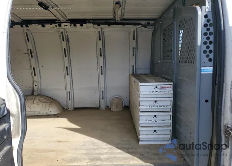 2015 GMC Savana G3500 z USA, uszkodzony, nr VIN 1GTZ7TCG7F1251209